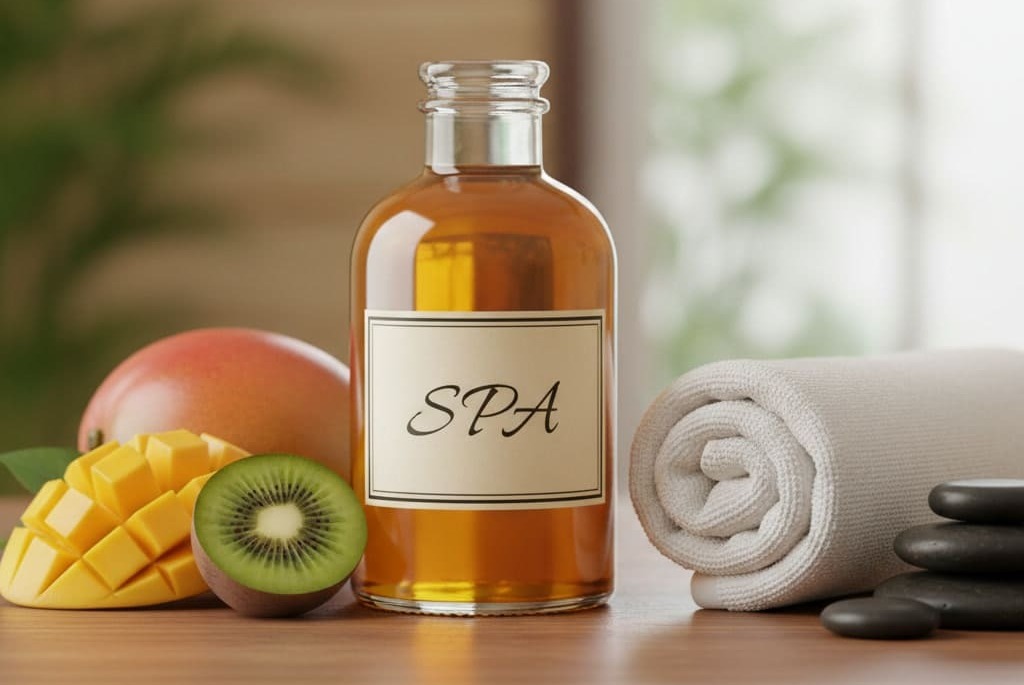 "Манго и Киви" крем-масло для массажа