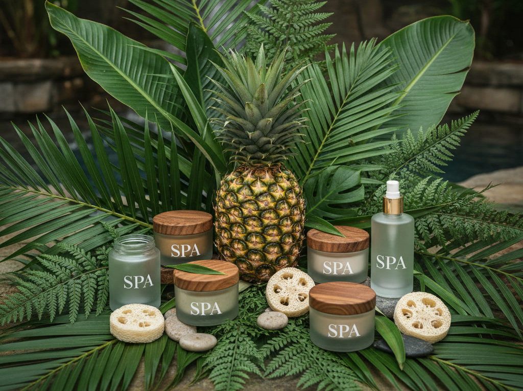 "Тропики" спа программа для двоих