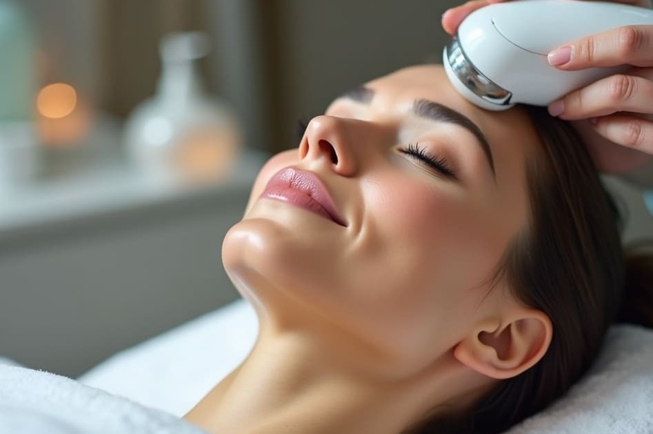 RF лифтинг лица (биполярный)