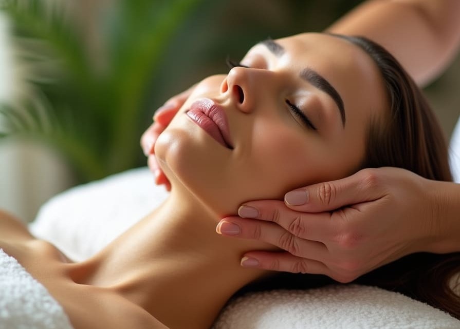 Скульптурный массаж лица&nbsp;