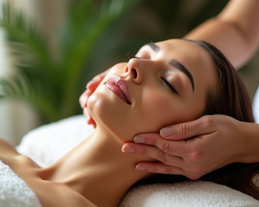 Скульптурный массаж лица Скульптурный массаж лица