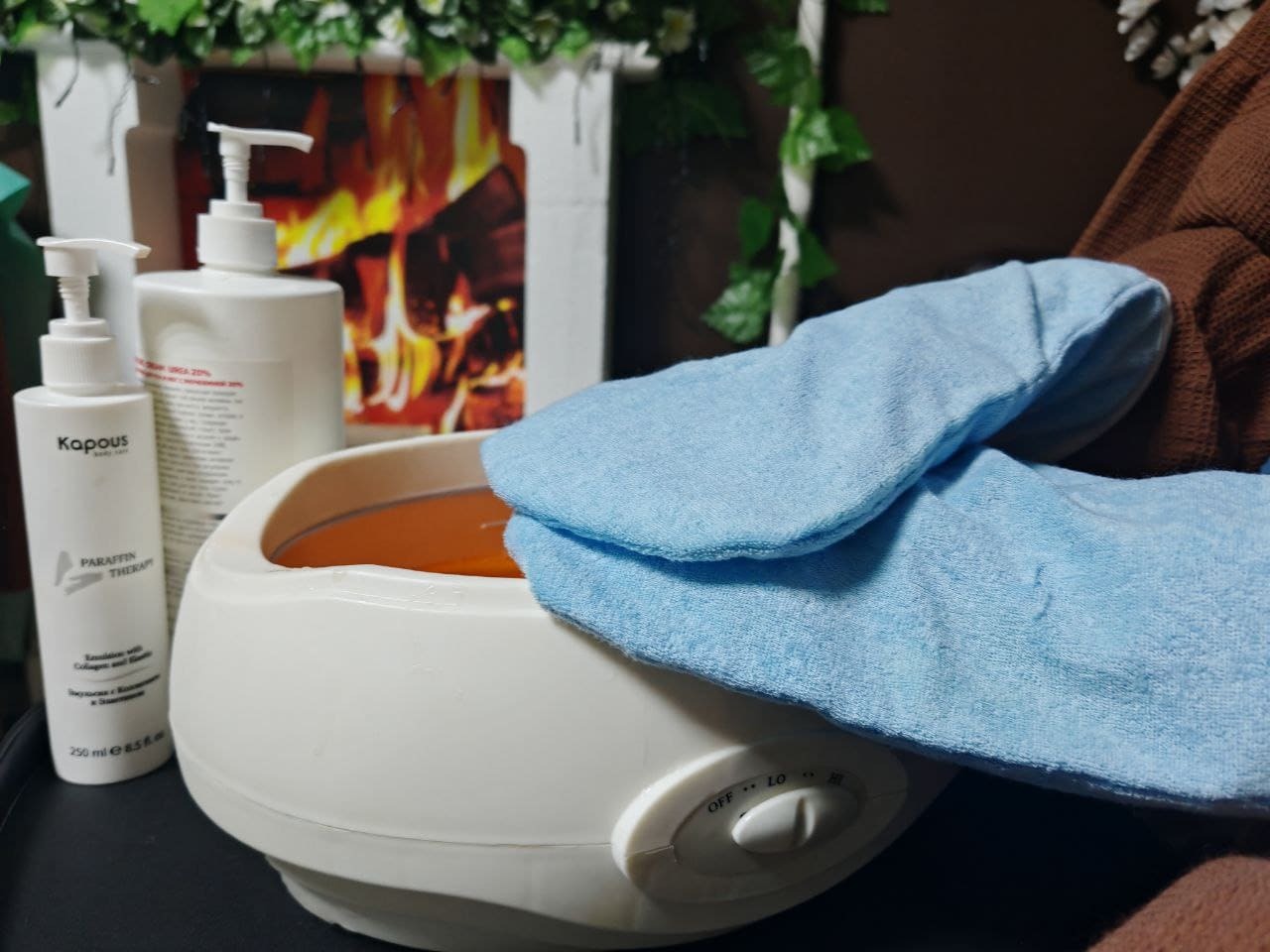 Горячая и холодная парафинотерапия