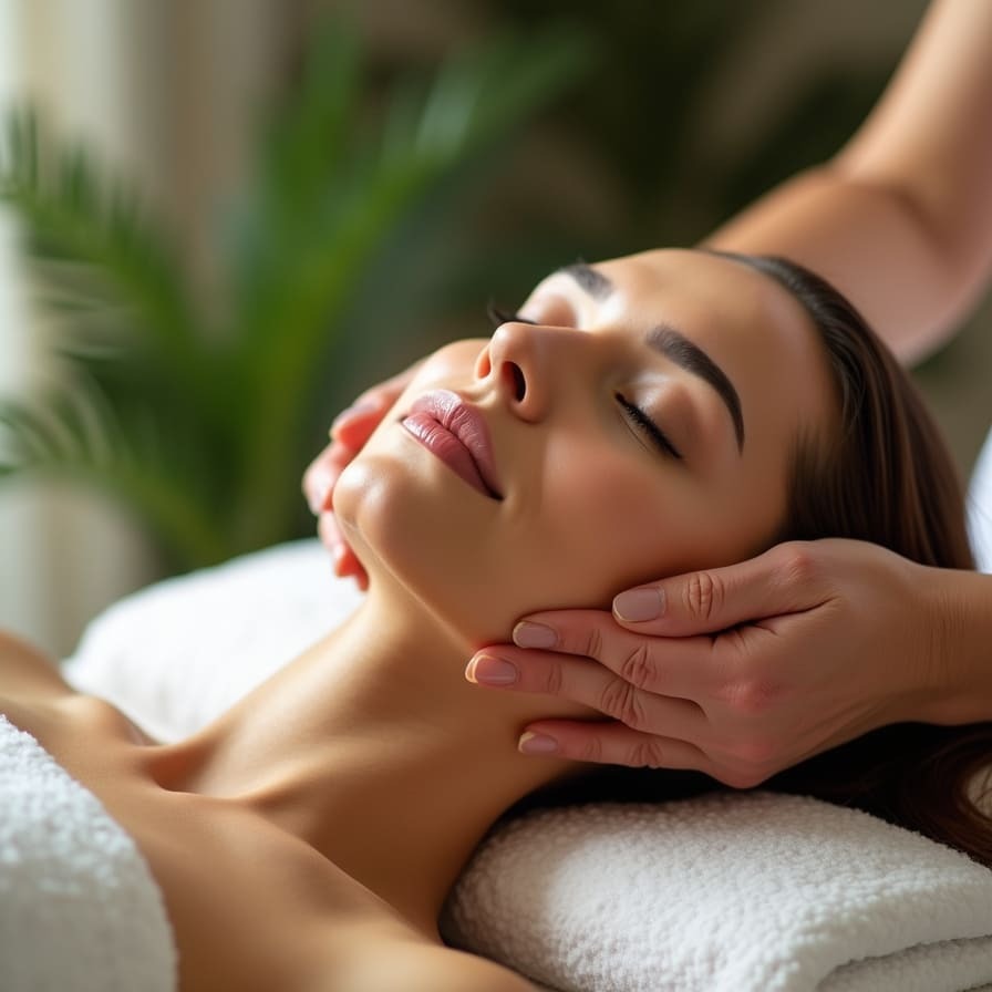 Расслабляющий массаж головы Расслабляющий массаж головы