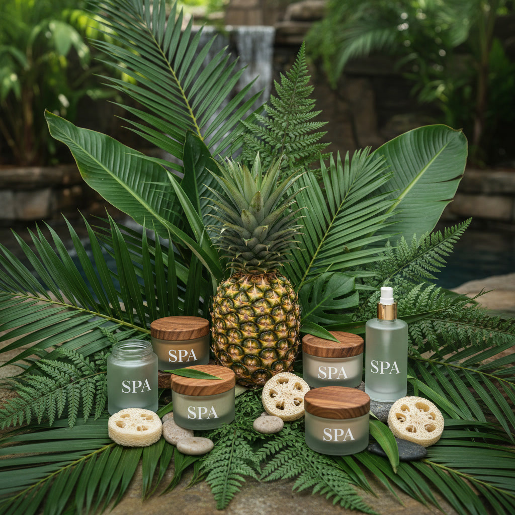 Спа программа для двоих "Тропики" Спа программа для двоих "Тропики"