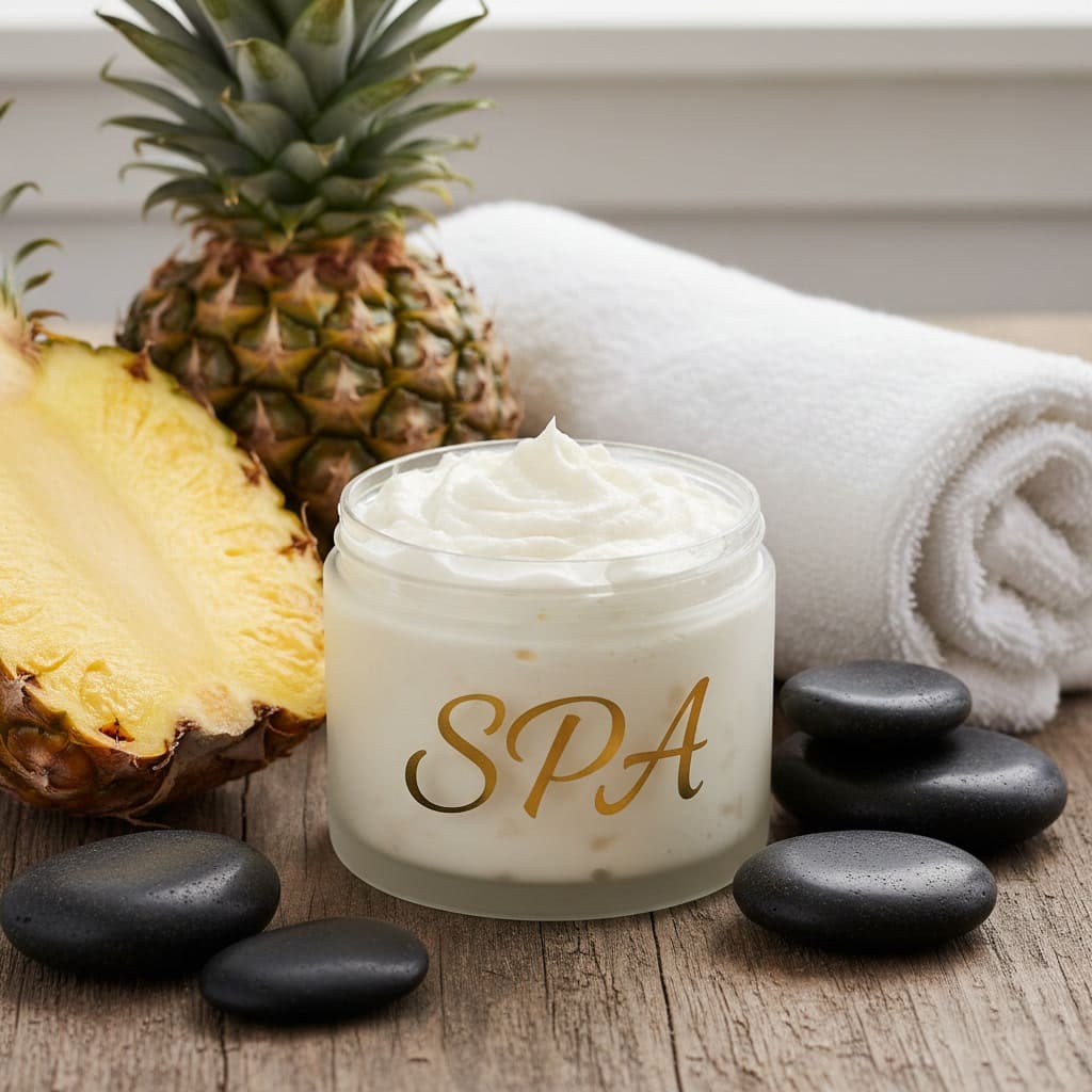 Пилинг для тела "Ананас"