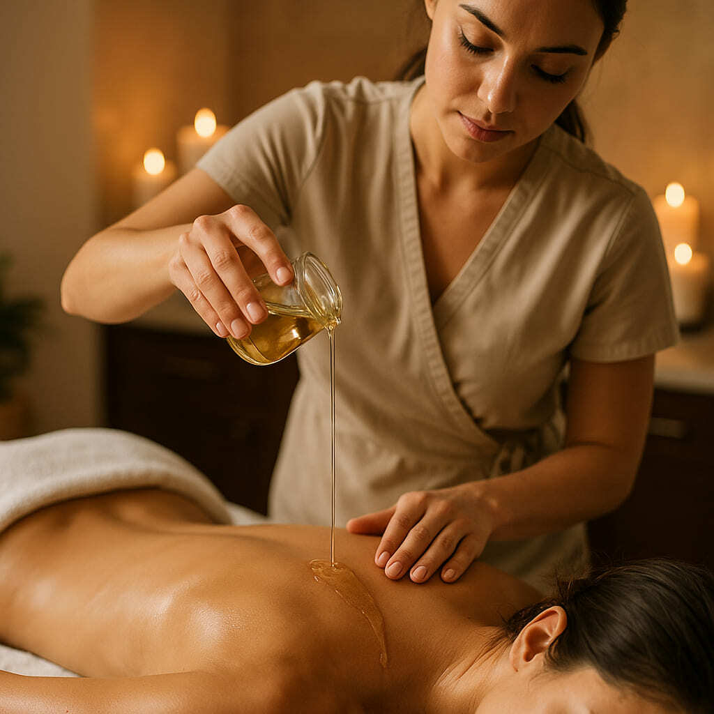 Расслабляющий массаж всего тела Расслабляющий массаж всего тела