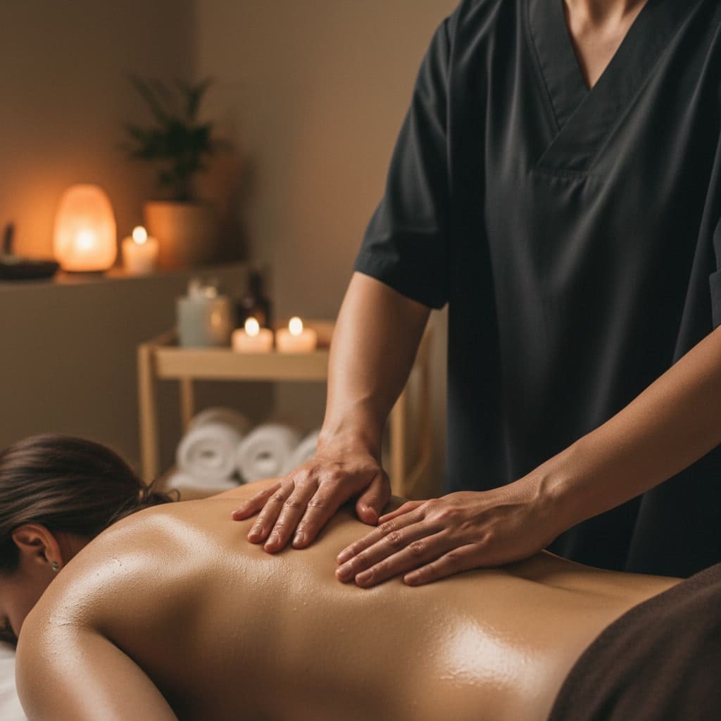 Лимфодренажный массаж всего тела