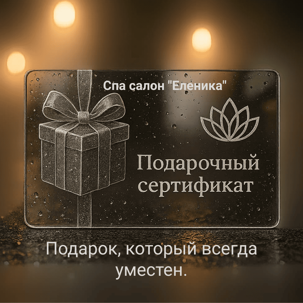 Подарочный сертификат